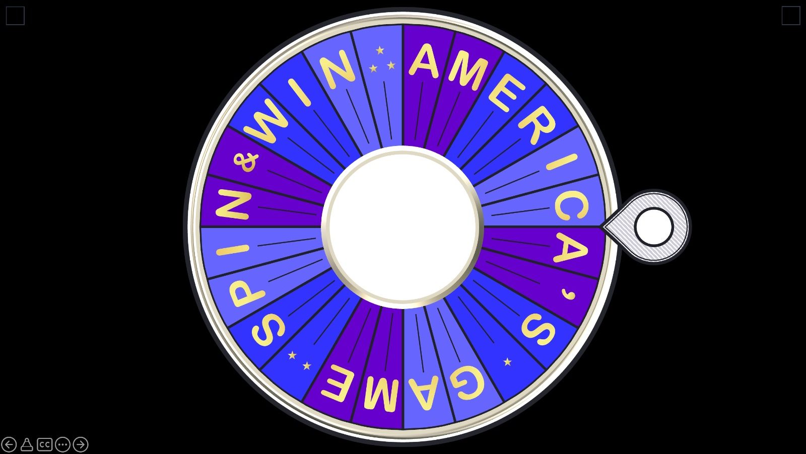 wheel of fortune powepoint templates